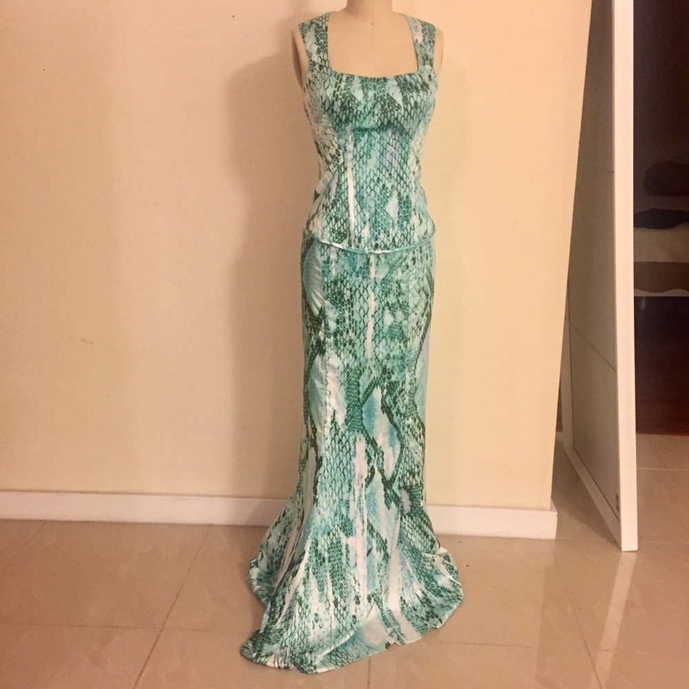 Just Cavalli luxury dress sz S/M